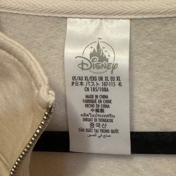Disneyland Quarter Zip “Living my best Disney Life” - Picture 7 of 7